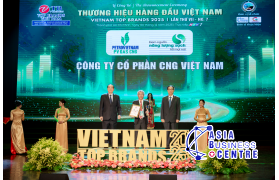 ​CTCP CNG Việt Nam vinh dự nhận giải thưởng “Vietnam Top Brands 2025”